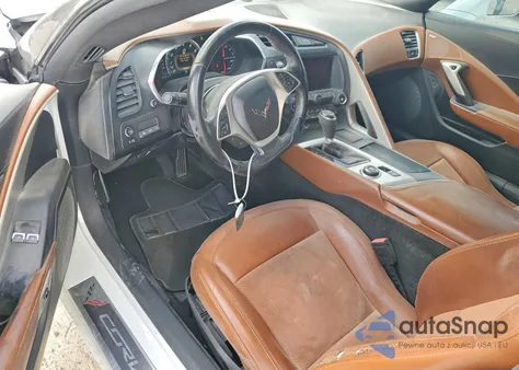 2016 Chevrolet Corvette Stingray Z51 3Lt из США, поврежденный, VIN 1G1YM2D76G5117260